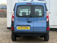 USED 2013 63 RENAULT KANGOO 1.5 ML19 dCi eco2 Panel Van 5dr Diesel Manual FWD L2 H1 (s/s) (112 g/km, 75 bhp) www.suffolkcarcentre.co.uk - Located at Lowestoft