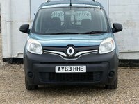 USED 2013 63 RENAULT KANGOO 1.5 ML19 dCi eco2 Panel Van 5dr Diesel Manual FWD L2 H1 (s/s) (112 g/km, 75 bhp) www.suffolkcarcentre.co.uk - Located at Lowestoft