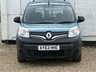 USED 2013 63 RENAULT KANGOO 1.5 ML19 dCi eco2 Panel Van 5dr Diesel Manual FWD L2 H1 (s/s) (112 g/km, 75 bhp) www.suffolkcarcentre.co.uk - Located at Lowestoft