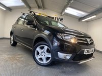 USED 2015 65 DACIA SANDERO STEPWAY 0.9 TCe Laureate Hatchback 5dr Petrol Manual Euro 6 (s/s) (90 ps) &pound;35 ROAD TAX, NAVIGATION !