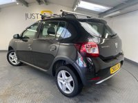 USED 2015 65 DACIA SANDERO STEPWAY 0.9 TCe Laureate Hatchback 5dr Petrol Manual Euro 6 (s/s) (90 ps) &pound;35 ROAD TAX, NAVIGATION !