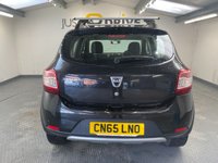 USED 2015 65 DACIA SANDERO STEPWAY 0.9 TCe Laureate Hatchback 5dr Petrol Manual Euro 6 (s/s) (90 ps) &pound;35 ROAD TAX, NAVIGATION !