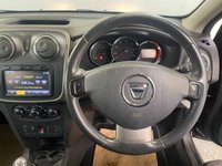 USED 2015 65 DACIA SANDERO STEPWAY 0.9 TCe Laureate Hatchback 5dr Petrol Manual Euro 6 (s/s) (90 ps) &pound;35 ROAD TAX, NAVIGATION !