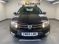 USED 2015 65 DACIA SANDERO STEPWAY 0.9 TCe Laureate Hatchback 5dr Petrol Manual Euro 6 (s/s) (90 ps) &pound;35 ROAD TAX, NAVIGATION !