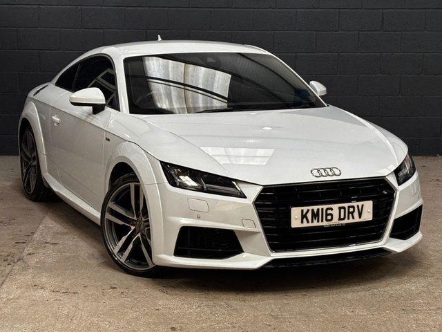 2016 AUDI TT