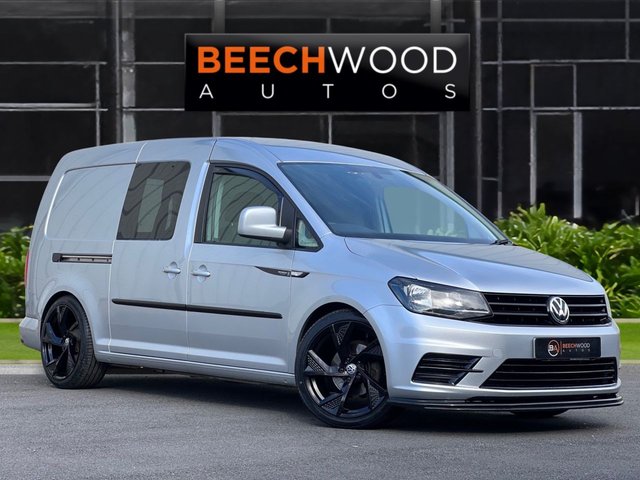 View our VOLKSWAGEN CADDY MAXI