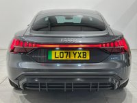 USED 2022 71 AUDI E-TRON GT 93.4kWh Auto quattro 4dr E-Tron Sport Sound - VAT Q