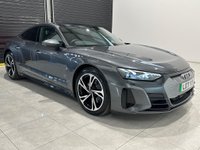 USED 2022 71 AUDI E-TRON GT 93.4kWh Auto quattro 4dr E-Tron Sport Sound - VAT Q