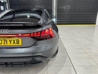 USED 2022 71 AUDI E-TRON GT 93.4kWh Auto quattro 4dr E-Tron Sport Sound - VAT Q