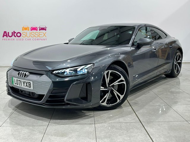 View our AUDI E-TRON GT