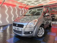 USED 2011 61 SUZUKI SPLASH 1.2 SZ4 MPV 5dr Petrol Auto Euro 5 (94 ps) 2 KEYS