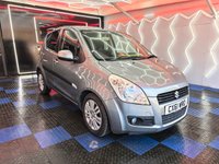 USED 2011 61 SUZUKI SPLASH 1.2 SZ4 MPV 5dr Petrol Auto Euro 5 (94 ps) 2 KEYS