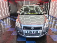 USED 2011 61 SUZUKI SPLASH 1.2 SZ4 MPV 5dr Petrol Auto Euro 5 (94 ps) 2 KEYS
