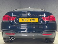 USED 2017 17 BMW 4 SERIES GRAN COUPE 3.0 435d M Sport Hatchback 5dr Diesel Auto xDrive Euro 6 (s/s) (313 ps) ** FULL BMW SERVICE HISTORY **
