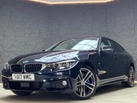 USED 2017 17 BMW 4 SERIES GRAN COUPE 3.0 435d M Sport Hatchback 5dr Diesel Auto xDrive Euro 6 (s/s) (313 ps) ** FULL BMW SERVICE HISTORY **