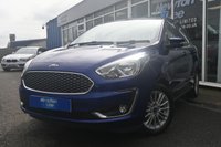 USED 2019 19 FORD KA+ 1.2 Ti-VCT Zetec Hatchback 5dr Petrol Manual Euro 6 (s/s) (70 ps) ***BLUETOOTH CONNECTION**