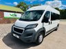 USED 2015 65 PEUGEOT BOXER 2.2 HDi 435 Panel Van 5dr Diesel Manual L3 H2 Euro 5 (130 ps) 