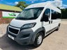 USED 2015 65 PEUGEOT BOXER 2.2 HDi 435 Panel Van 5dr Diesel Manual L3 H2 Euro 5 (130 ps) 