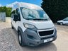 USED 2015 65 PEUGEOT BOXER 2.2 HDi 435 Panel Van 5dr Diesel Manual L3 H2 Euro 5 (130 ps) 