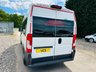 USED 2015 65 PEUGEOT BOXER 2.2 HDi 435 Panel Van 5dr Diesel Manual L3 H2 Euro 5 (130 ps) 