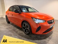 USED 2020 69 VAUXHALL CORSA 1.2 Turbo Elite Nav Premium Hatchback 5dr Petrol Manual Euro 6 (s/s) (100 ps) Sat Nav-1/2 Leather-Climate-AppleCar Play/Android Auto-Heated seats-Privacy-17