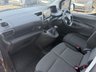 USED 2023 23 PEUGEOT PARTNER 1.5 BlueHDi 1000 Asphalt Premium + Standard Panel Van 5dr Diesel Manual SWB Euro 6 (s/s) (100 bhp) SAT NAV+APPLE CARPLAY+PLYLINED
