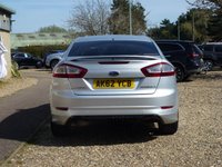 USED 2012 62 FORD MONDEO 2.0 TDCi Titanium X Sport Hatchback 5dr Diesel Manual Euro 5 (163 ps) www.suffolkcarcentre.co.uk - Located at Reydon