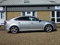 USED 2012 62 FORD MONDEO 2.0 TDCi Titanium X Sport Hatchback 5dr Diesel Manual Euro 5 (163 ps) www.suffolkcarcentre.co.uk - Located at Reydon