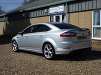 USED 2012 62 FORD MONDEO 2.0 TDCi Titanium X Sport Hatchback 5dr Diesel Manual Euro 5 (163 ps) www.suffolkcarcentre.co.uk - Located at Reydon