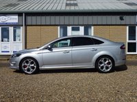 USED 2012 62 FORD MONDEO 2.0 TDCi Titanium X Sport Hatchback 5dr Diesel Manual Euro 5 (163 ps) www.suffolkcarcentre.co.uk - Located at Reydon