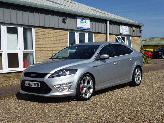 2012 62 Ford Mondeo 2.0 TDCi Titanium X Sport Hatchback 5dr Diesel Manual Euro 5 (163 ps)
