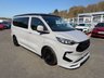 USED 2024 74 FORD TRANSIT CUSTOM POP-UP TOP CAMPER 300 EcoBlue Limited 2.0 Diesel Auto L1 H1 Euro 6 (s/s) (136 ps) High specification Pop-Up Top Camper Conversion with 4-Berth