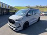 USED 2024 74 FORD TRANSIT CUSTOM POP-UP TOP CAMPER 300 EcoBlue Limited 2.0 Diesel Auto L1 H1 Euro 6 (s/s) (136 ps) High specification Pop-Up Top Camper Conversion with 4-Berth