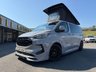 USED 2024 74 FORD TRANSIT CUSTOM POP-UP TOP CAMPER 300 EcoBlue Limited 2.0 Diesel Auto L1 H1 Euro 6 (s/s) (136 ps) High specification Pop-Up Top Camper Conversion with 4-Berth