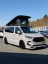 USED 2024 74 FORD TRANSIT CUSTOM POP-UP TOP CAMPER 300 EcoBlue Limited 2.0 Diesel Auto L1 H1 Euro 6 (s/s) (136 ps) High specification Pop-Up Top Camper Conversion with 4-Berth
