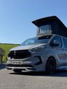 USED 2024 74 FORD TRANSIT CUSTOM POP-UP TOP CAMPER 300 EcoBlue Limited 2.0 Diesel Auto L1 H1 Euro 6 (s/s) (136 ps) High specification Pop-Up Top Camper Conversion with 4-Berth