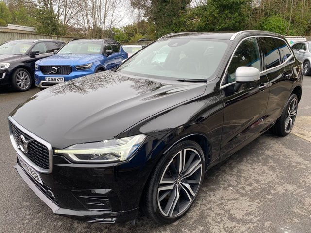2019 19 Volvo Xc60 2.0 D5 PowerPulse R-Design Pro SUV 5dr Diesel Auto AWD Euro 6 (s/s) (235 ps)