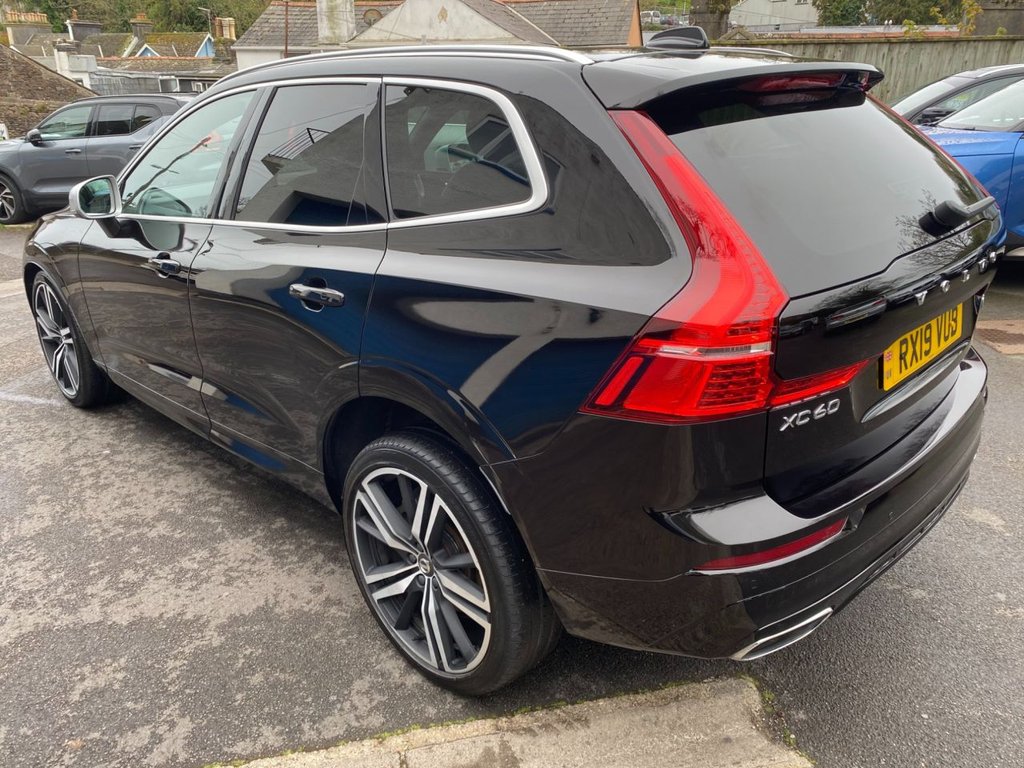 USED 2019 19 VOLVO XC60 2.0 D5 PowerPulse R-Design Pro SUV 5dr Diesel Auto AWD Euro 6 (s/s) (235 ps) DAB SAT NAV 21" ALLOYS