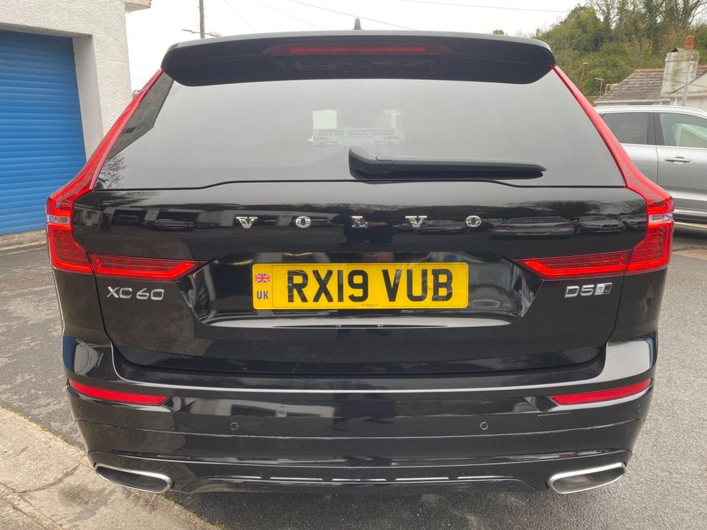 USED 2019 19 VOLVO XC60 2.0 D5 PowerPulse R-Design Pro SUV 5dr Diesel Auto AWD Euro 6 (s/s) (235 ps) DAB SAT NAV 21" ALLOYS