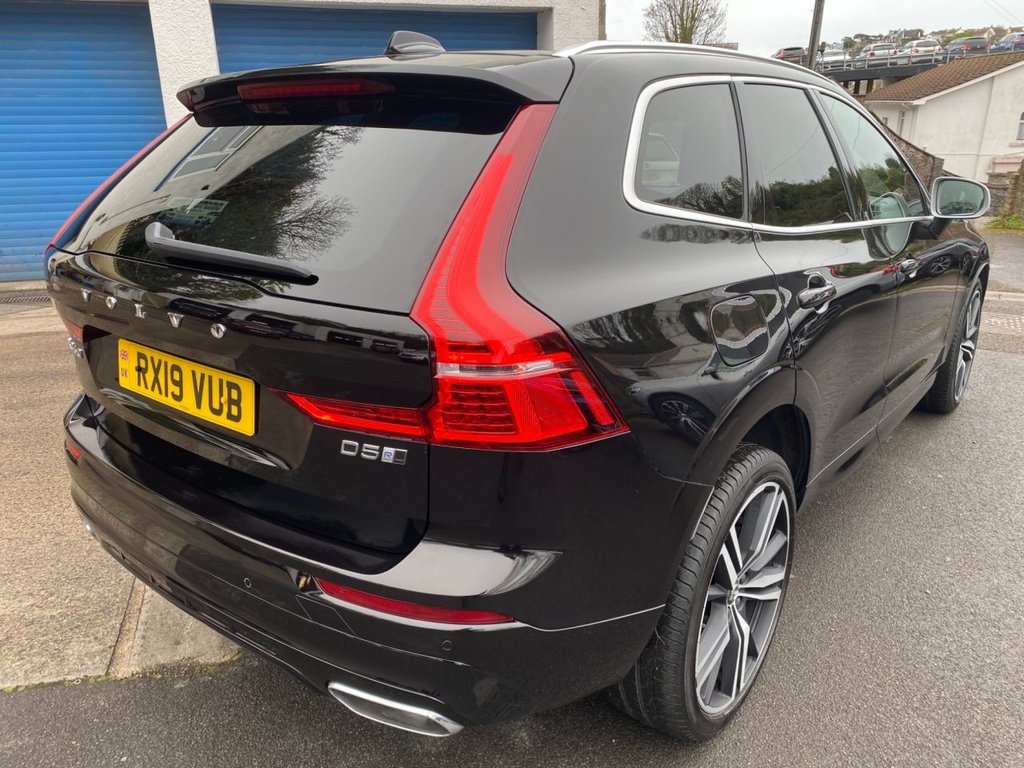 USED 2019 19 VOLVO XC60 2.0 D5 PowerPulse R-Design Pro SUV 5dr Diesel Auto AWD Euro 6 (s/s) (235 ps) DAB SAT NAV 21" ALLOYS