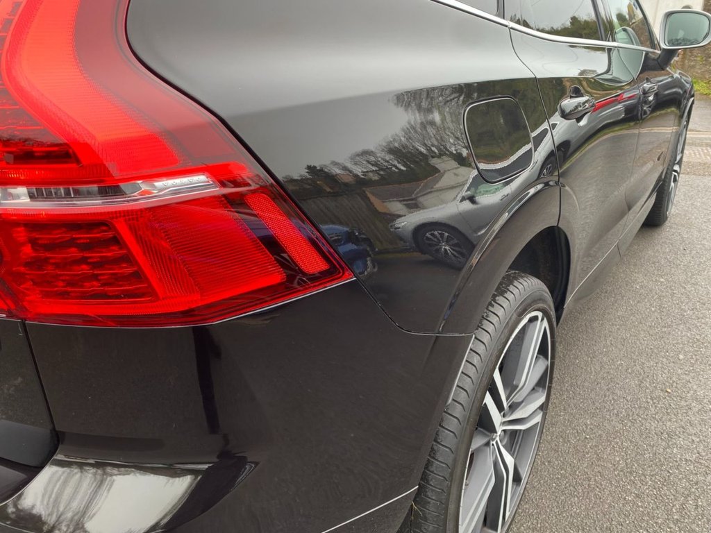USED 2019 19 VOLVO XC60 2.0 D5 PowerPulse R-Design Pro SUV 5dr Diesel Auto AWD Euro 6 (s/s) (235 ps) DAB SAT NAV 21" ALLOYS