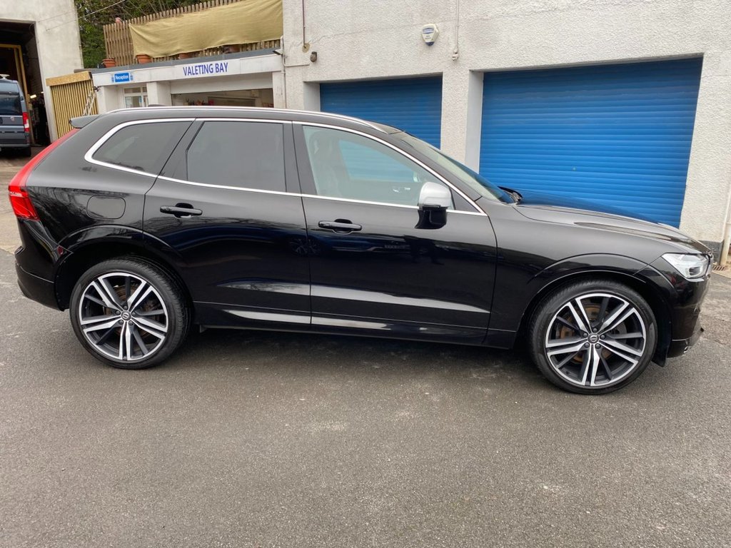 USED 2019 19 VOLVO XC60 2.0 D5 PowerPulse R-Design Pro SUV 5dr Diesel Auto AWD Euro 6 (s/s) (235 ps) DAB SAT NAV 21" ALLOYS