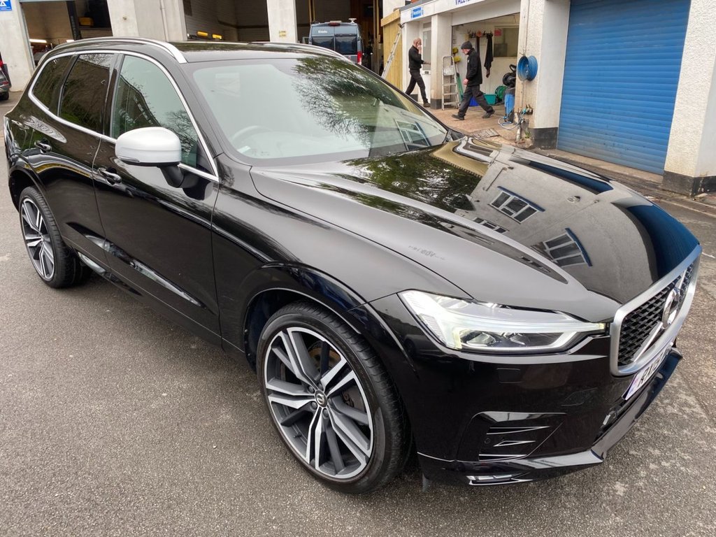 USED 2019 19 VOLVO XC60 2.0 D5 PowerPulse R-Design Pro SUV 5dr Diesel Auto AWD Euro 6 (s/s) (235 ps) DAB SAT NAV 21" ALLOYS