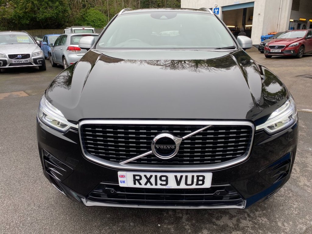 USED 2019 19 VOLVO XC60 2.0 D5 PowerPulse R-Design Pro SUV 5dr Diesel Auto AWD Euro 6 (s/s) (235 ps) DAB SAT NAV 21" ALLOYS