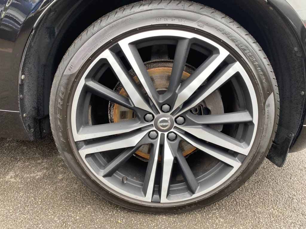 USED 2019 19 VOLVO XC60 2.0 D5 PowerPulse R-Design Pro SUV 5dr Diesel Auto AWD Euro 6 (s/s) (235 ps) DAB SAT NAV 21" ALLOYS
