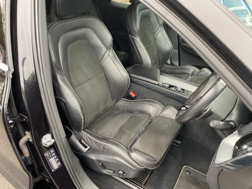 USED 2019 19 VOLVO XC60 2.0 D5 PowerPulse R-Design Pro SUV 5dr Diesel Auto AWD Euro 6 (s/s) (235 ps) DAB SAT NAV 21" ALLOYS
