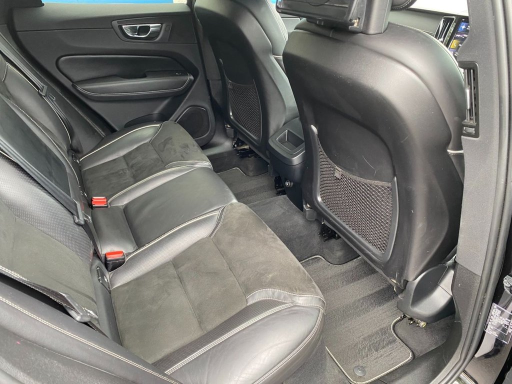 USED 2019 19 VOLVO XC60 2.0 D5 PowerPulse R-Design Pro SUV 5dr Diesel Auto AWD Euro 6 (s/s) (235 ps) DAB SAT NAV 21" ALLOYS