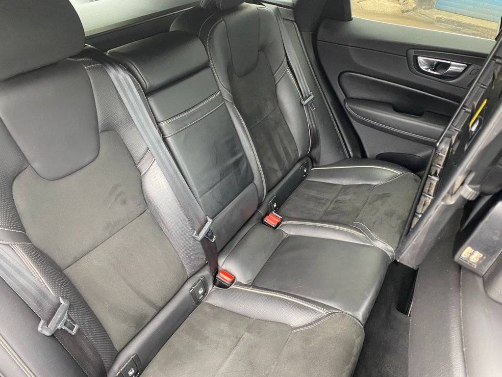 USED 2019 19 VOLVO XC60 2.0 D5 PowerPulse R-Design Pro SUV 5dr Diesel Auto AWD Euro 6 (s/s) (235 ps) DAB SAT NAV 21" ALLOYS