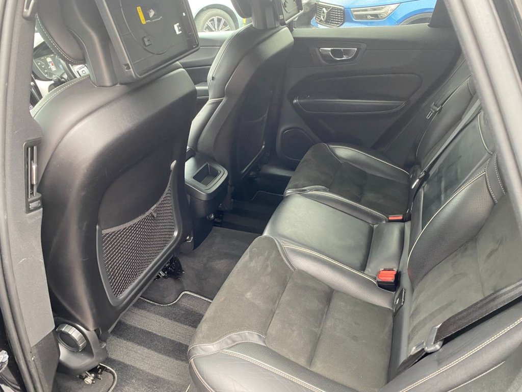 USED 2019 19 VOLVO XC60 2.0 D5 PowerPulse R-Design Pro SUV 5dr Diesel Auto AWD Euro 6 (s/s) (235 ps) DAB SAT NAV 21" ALLOYS