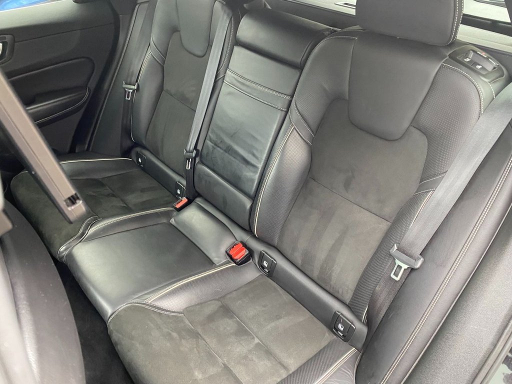 USED 2019 19 VOLVO XC60 2.0 D5 PowerPulse R-Design Pro SUV 5dr Diesel Auto AWD Euro 6 (s/s) (235 ps) DAB SAT NAV 21" ALLOYS